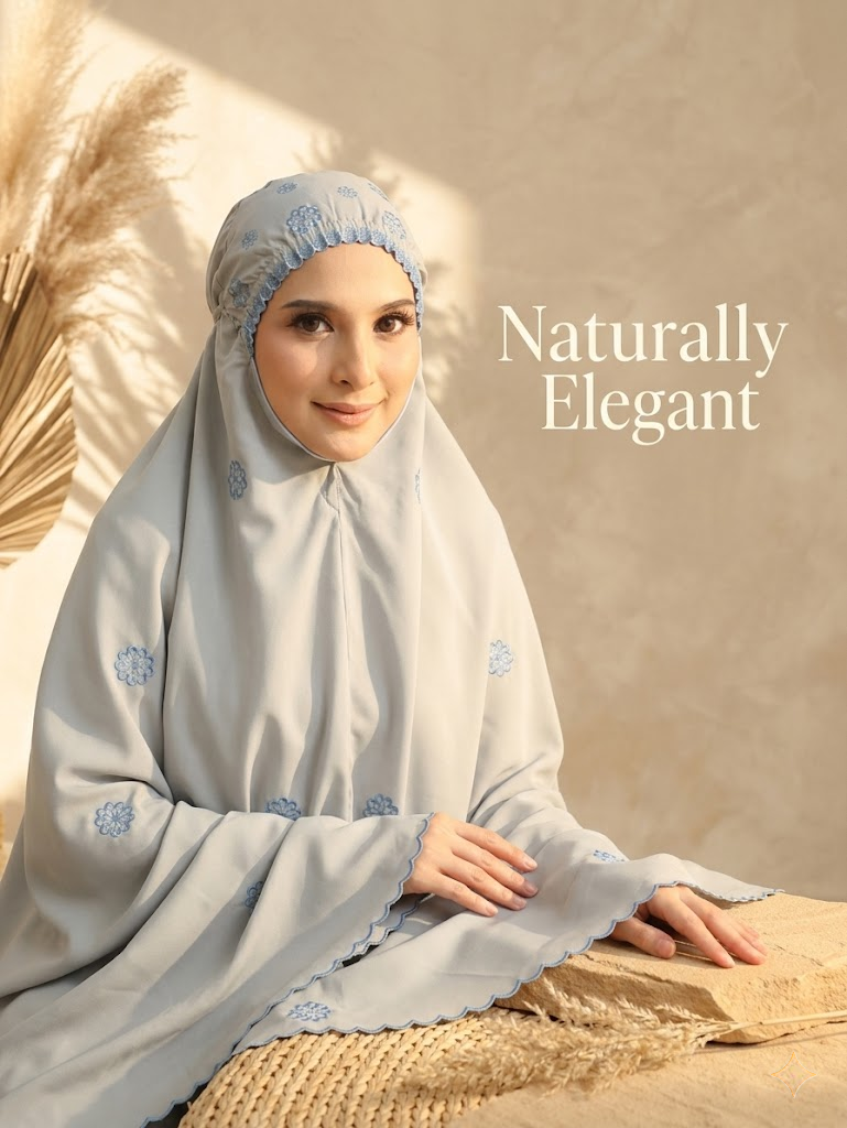 Cotton Zara Telekung
