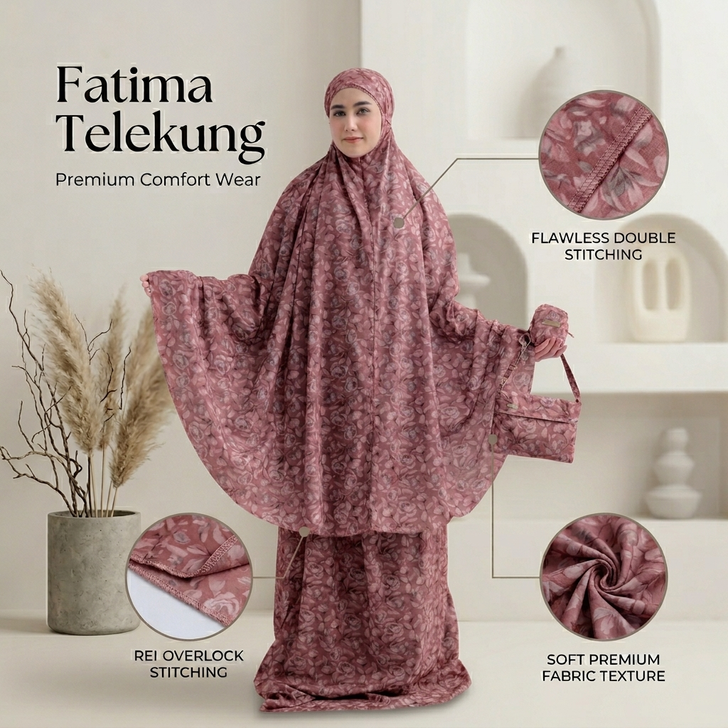 Mini travel Telekung