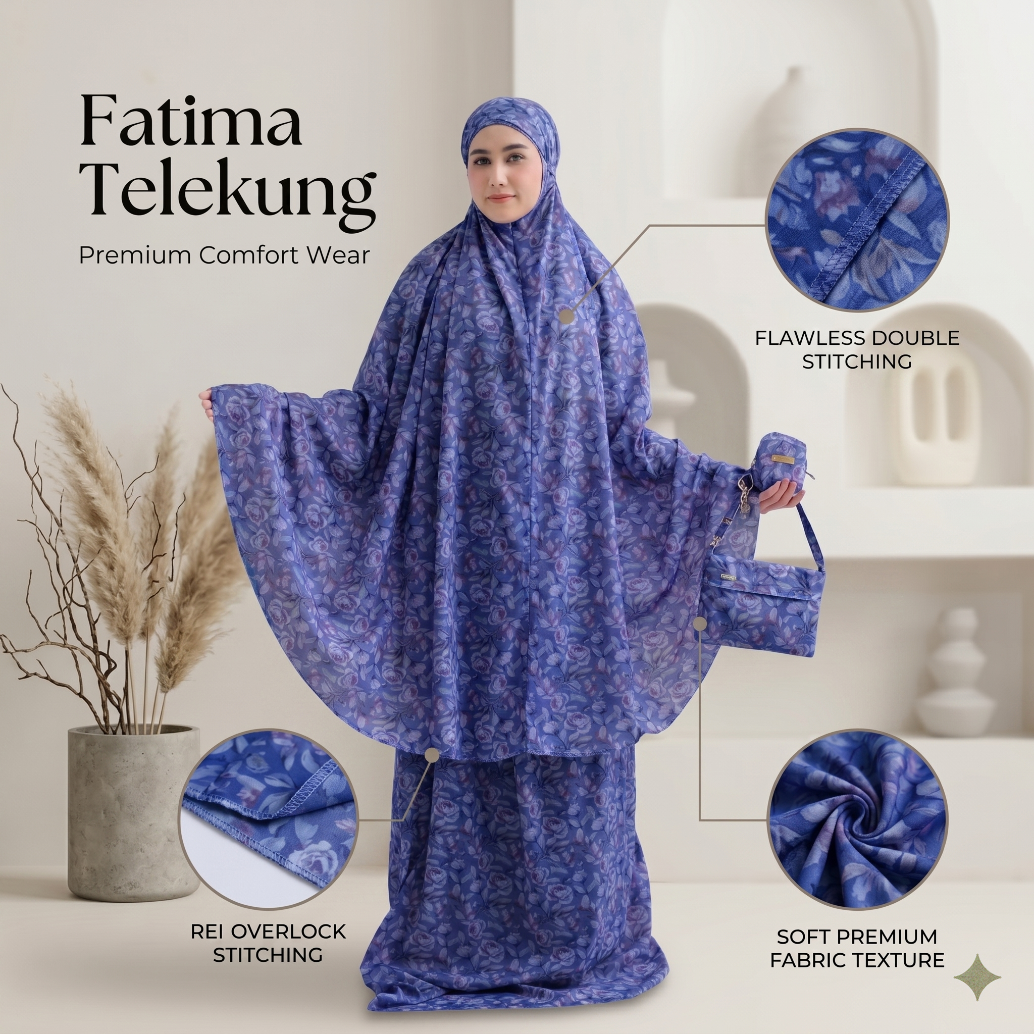 Mini travel Telekung