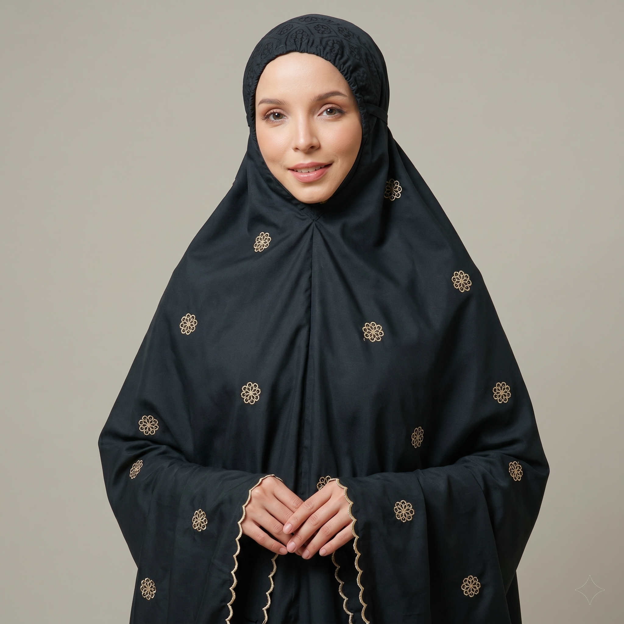 Cotton Zara Telekung