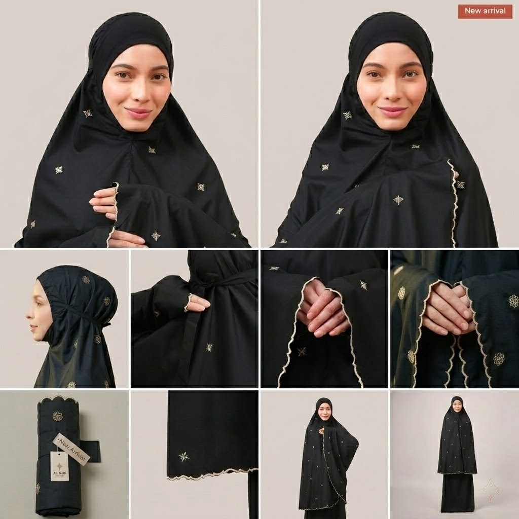Cotton Zara Telekung