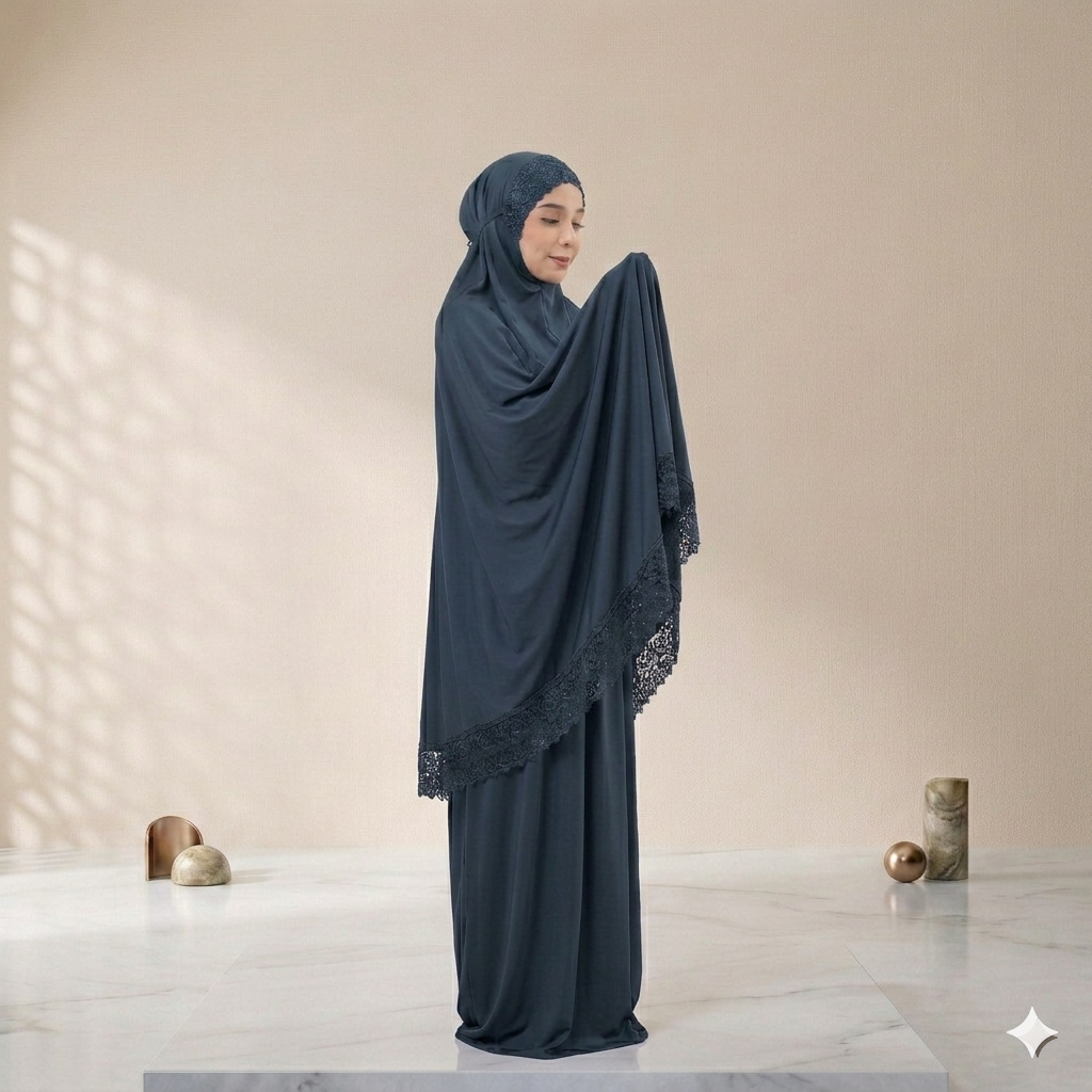 Ayesha Lace Telekung