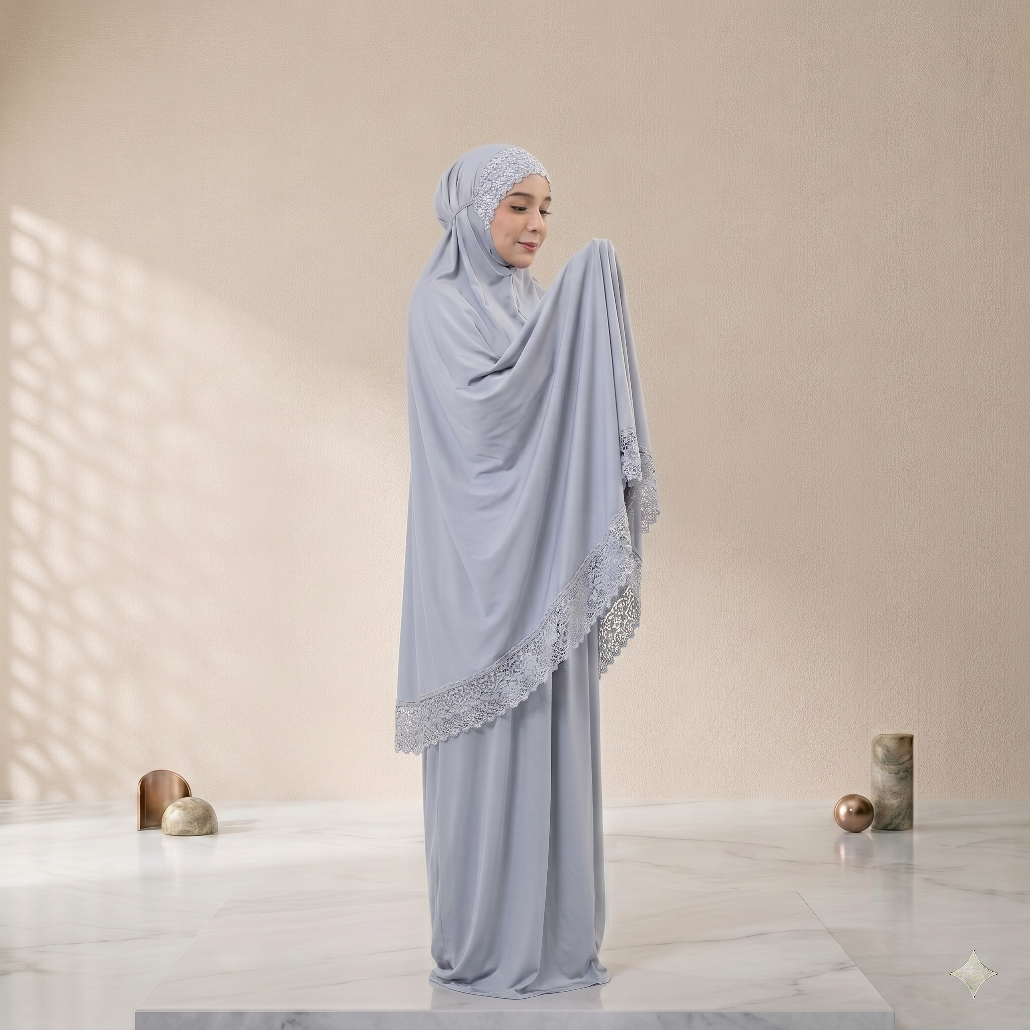 Ayesha Lace Telekung