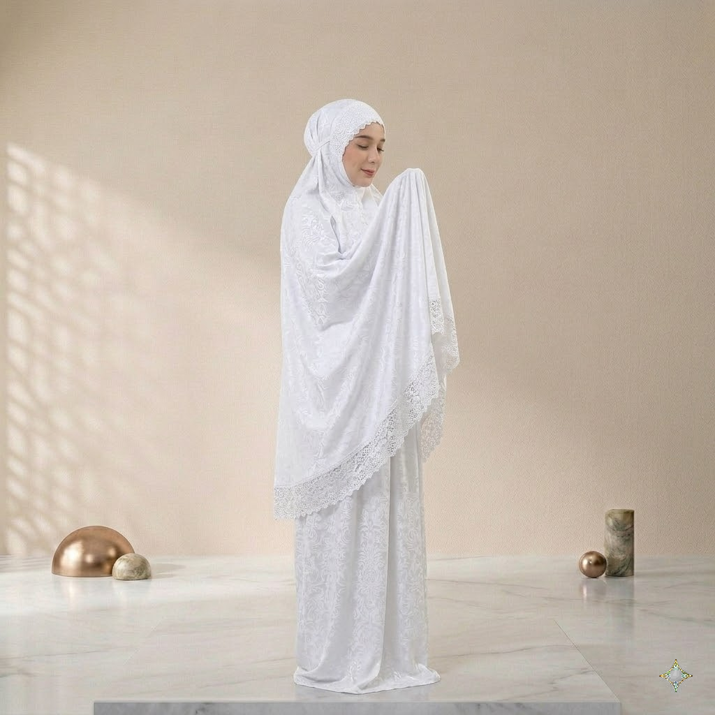 Ayesha Lace Telekung