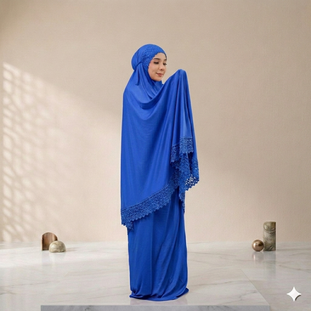 Ayesha Lace Telekung