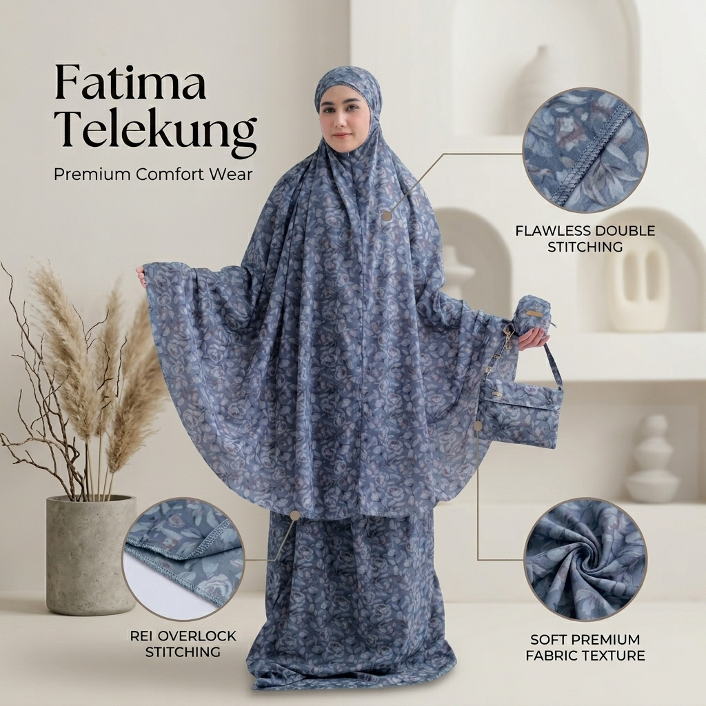 Mini travel Telekung