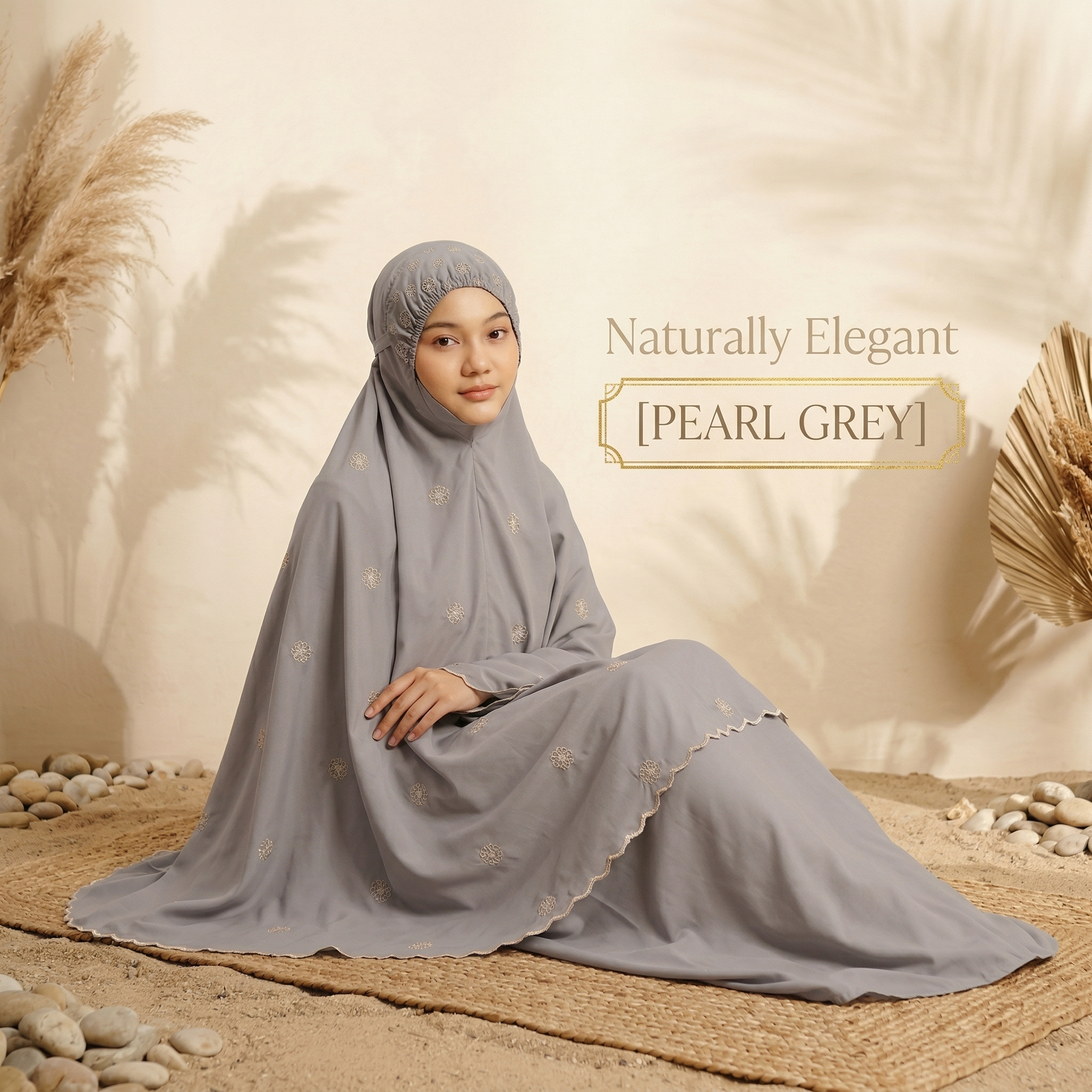 Cotton Zara Telekung