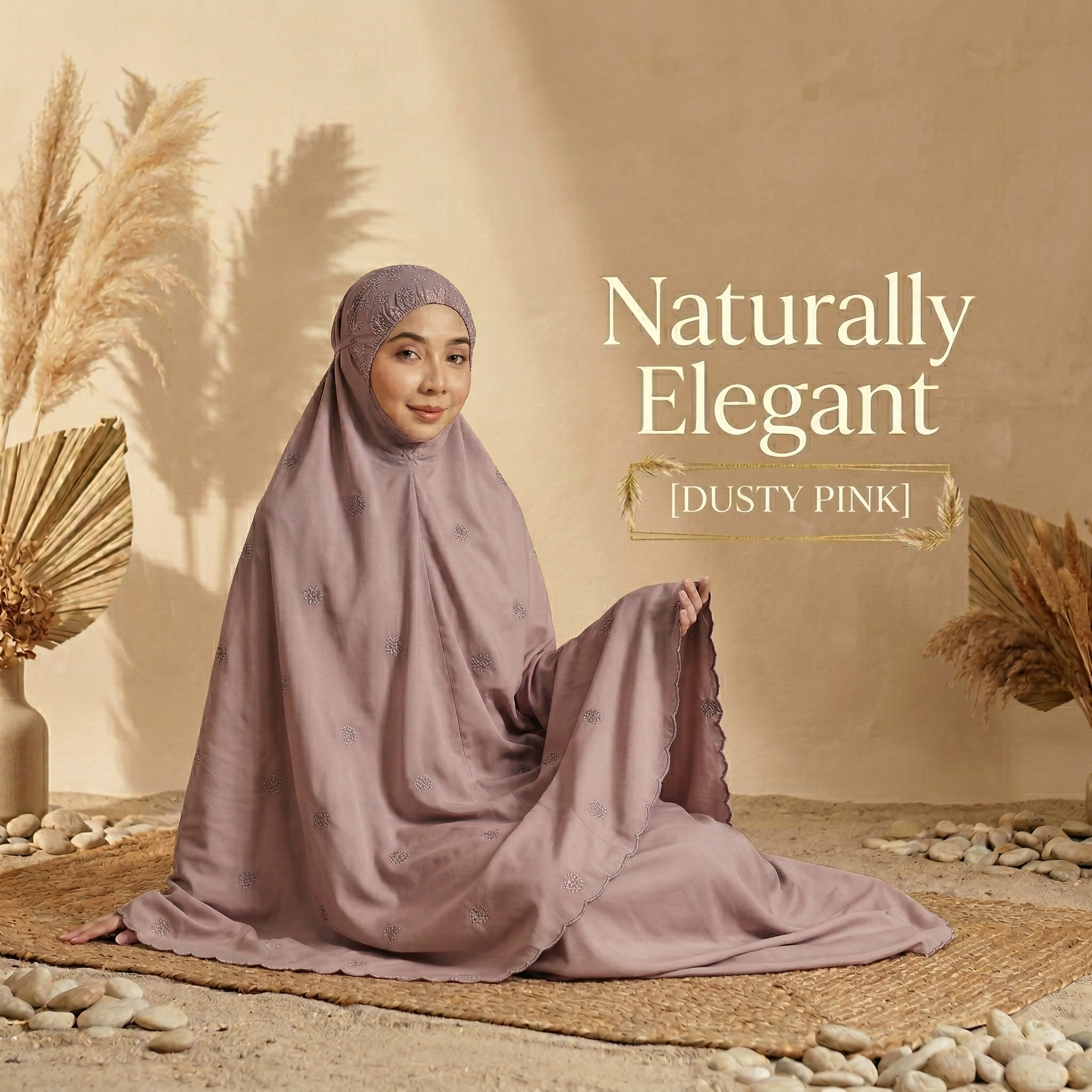 Cotton Zara Telekung