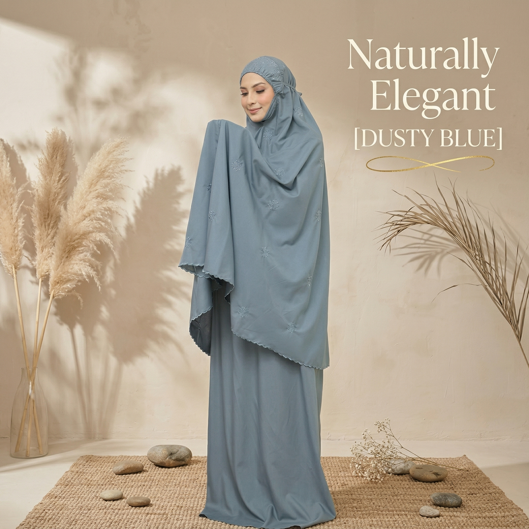 Cotton Zara Telekung